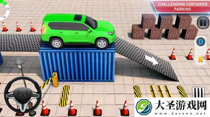 普拉多泊车3D
