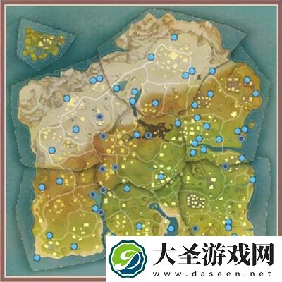 风云岛行动蓝色宝箱位置大全