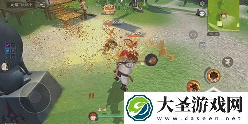 风云岛行动大锅怎么连招