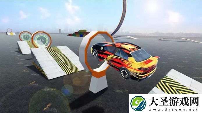终极汽车特技驾驶