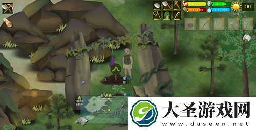 挨饿荒野帕劳群岛七娃任务