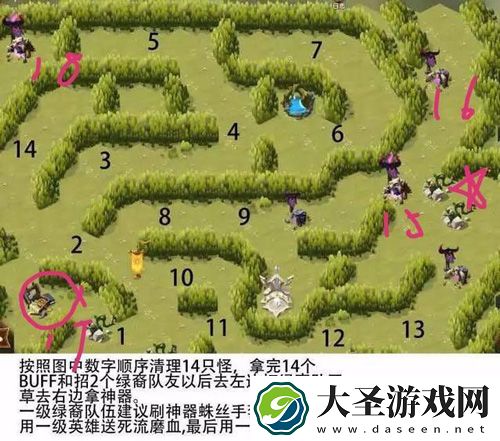 剑与远征丛林秘境怎么拿神器