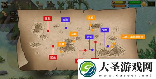 挨饿荒野帕劳群岛生存攻略