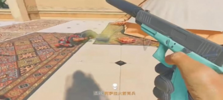 三角洲行动长弓溪谷大金在哪