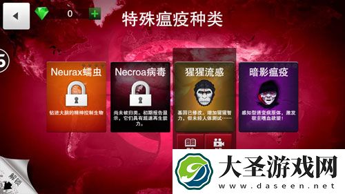 瘟疫公司手游纳米病毒困难攻略详解