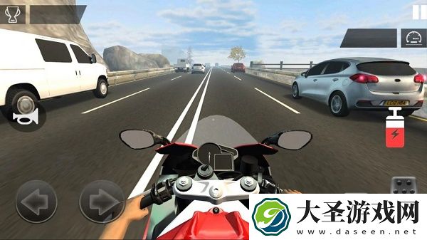 交通速度摩托3d