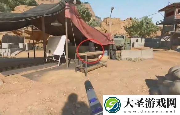 三角洲行动零号大坝大金位置在哪