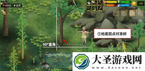 挨饿荒野帕劳群岛猎杀松鼠方法