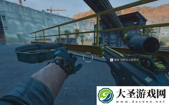 三角洲行动零号大坝大金位置在哪