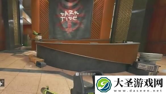三角洲行动零号大坝大金位置在哪