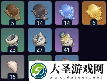 原神岩峰巡歌突破材料有哪些