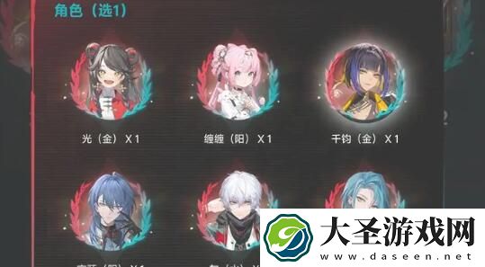归龙潮公测角色哪些值得培养