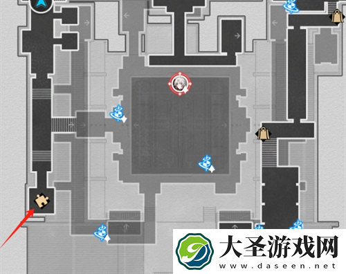 崩坏星穹铁道2.5竞锋舰魔方和引导罗盘在哪里