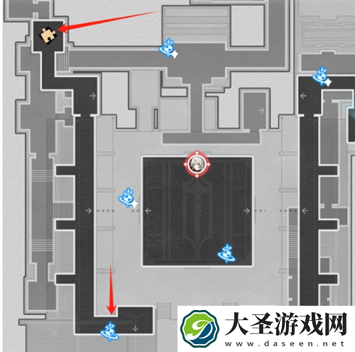 崩坏星穹铁道2.5竞锋舰魔方和引导罗盘在哪里