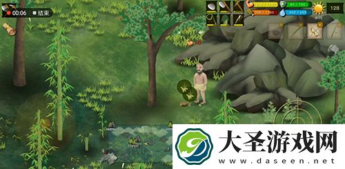 挨饿荒野帕劳群岛猎杀松鼠方法