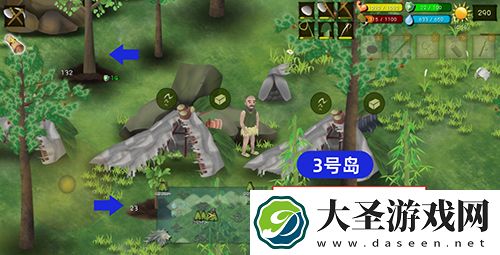 挨饿荒野帕劳群岛生存攻略