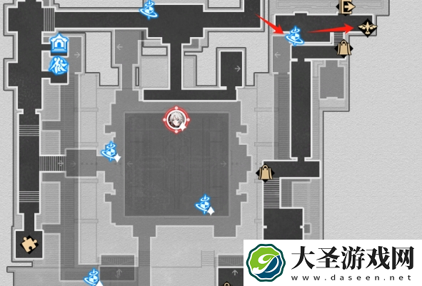 崩坏星穹铁道竞锋舰宝箱在哪里
