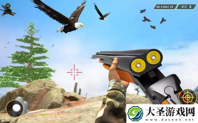 猎鸭射击