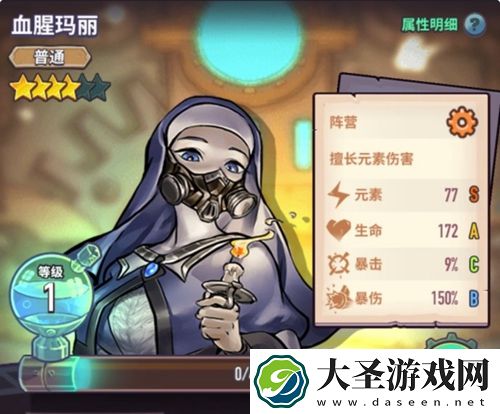 巨像骑士团血腥玛丽怎么样