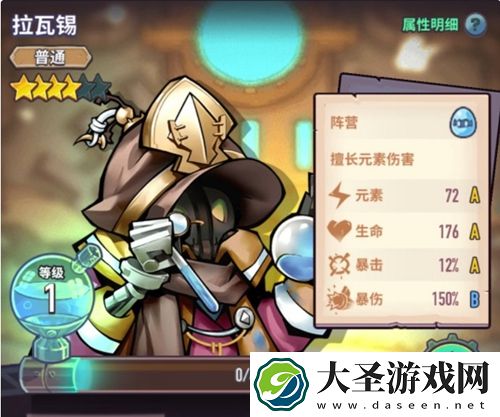 巨像骑士团拉瓦锡怎么样