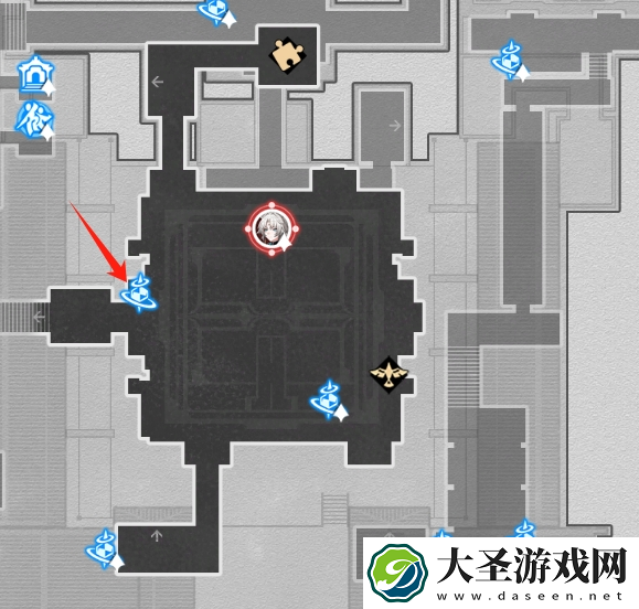 崩坏星穹铁道竞锋舰宝箱在哪里