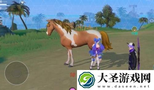 风云岛行动怎么把人打下马