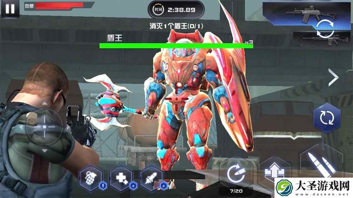 星际战争绝地反击