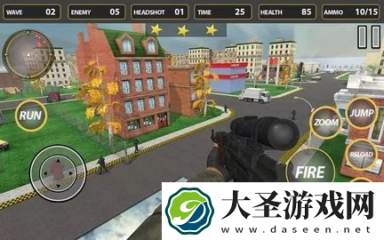 现代反恐英雄3D