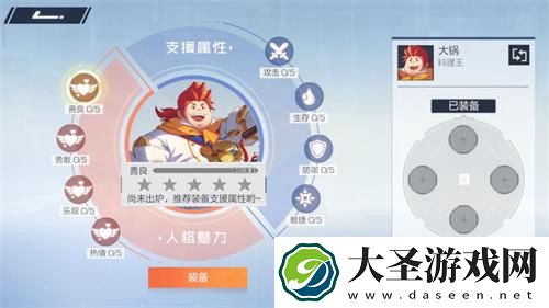 风云岛行动大锅带什么战备