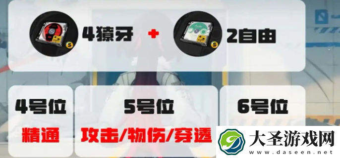 绝区零简带什么驱动盘