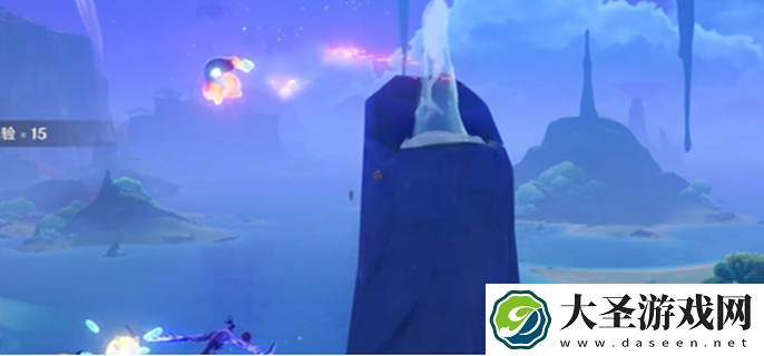 原神流泉之众水池三幻写灵怎么解