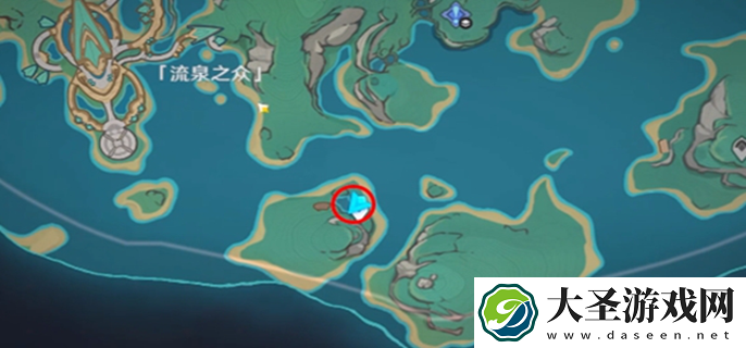 原神流泉之众水池三幻写灵怎么解