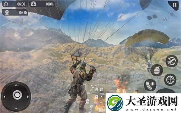士兵射击任务小队