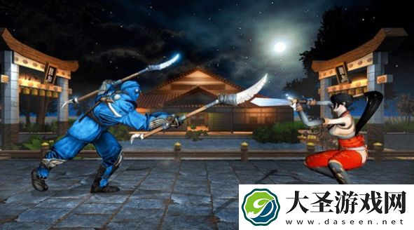功夫忍者格斗