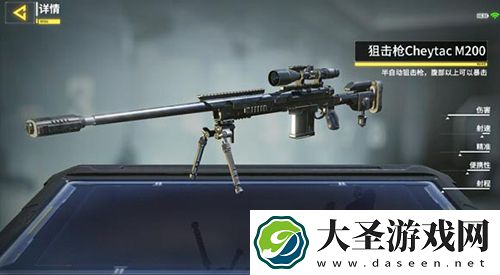 使命召唤手游Cheytac