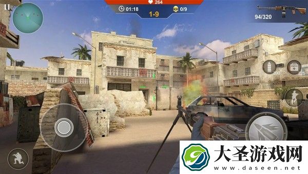 突击英雄射击生存