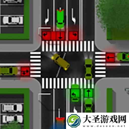 红绿灯模拟器
