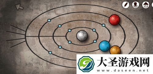 迷失岛3四色球怎么放
