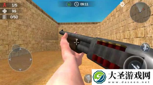 军事突击队FPS战斗任务