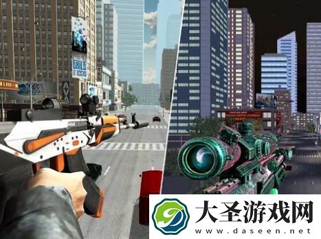 狙击手射击FPS任务