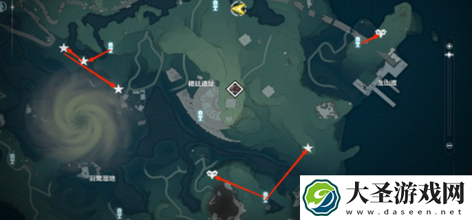 鸣潮热熔c3速刷路线
