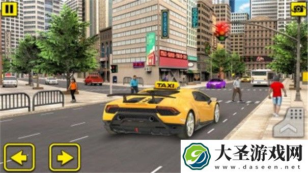 模拟驾驶遨游中国