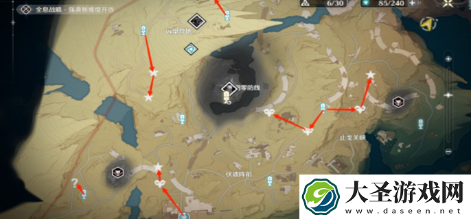 鸣潮热熔c3速刷路线