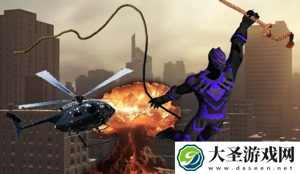 黑豹绳索英雄