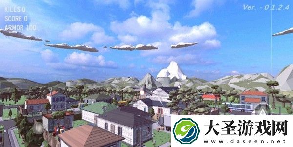 遥控飞机飞行空战