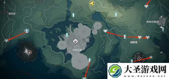 鸣潮热熔c3速刷路线