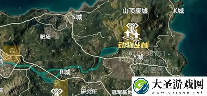 和平精英动物丛林怎么玩