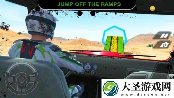 沙漠吉普车驾驶