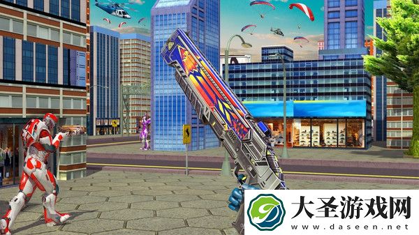 机器人枪火重生