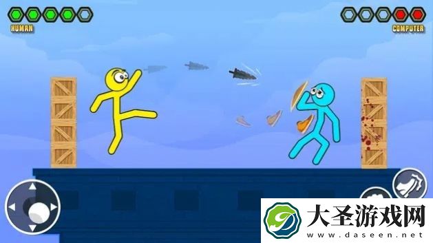 火柴人动漫格斗